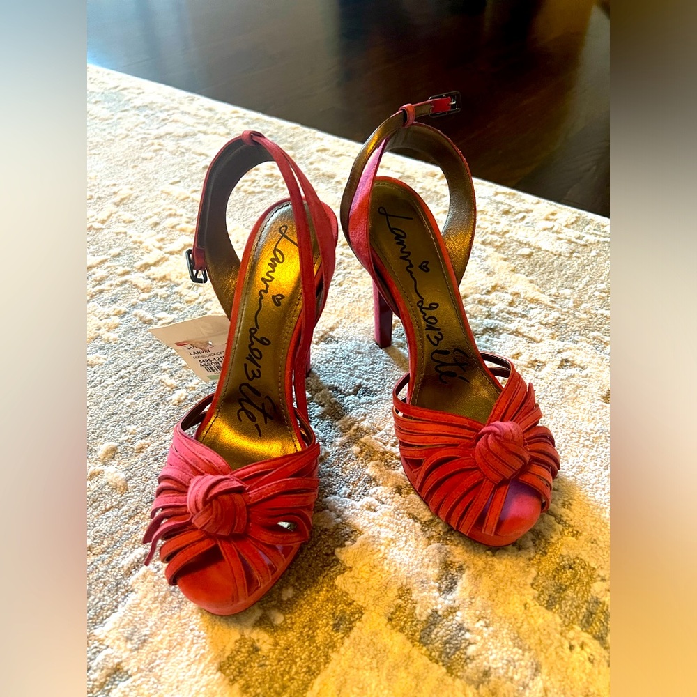 Lanvin suede sandals - size 38
